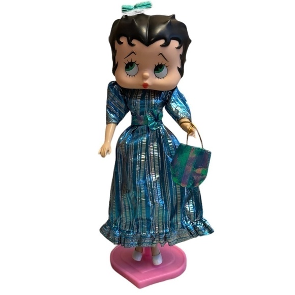 Betty Boop Marty Toy Doll 1986 Blue - Picture 1 of 7